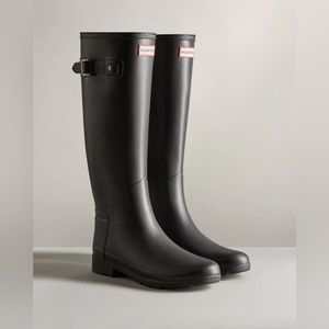 Hunter Refined Black Women’s Boots